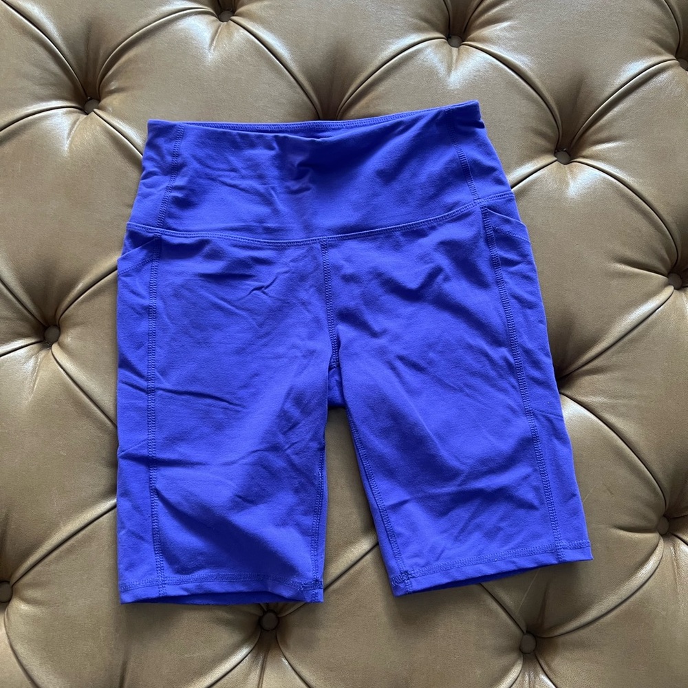 DSG women’s small purple bike shorts